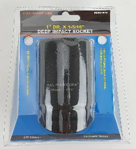 1 INCH DRIVE 1 5/16 INCH DEEP IMPACT SOCKET